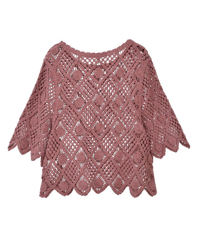 Green Parks「・SUGAR SPOON クロシェプルオーバー」|ニット・セーター|