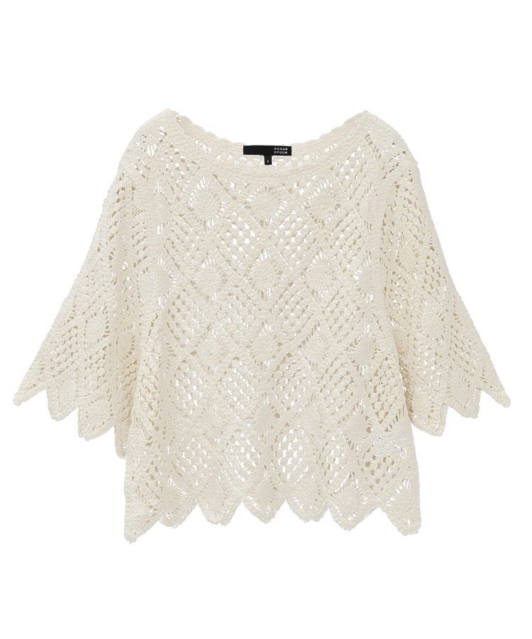 Green Parks「・SUGAR SPOON クロシェプルオーバー」|ニット・セーター|