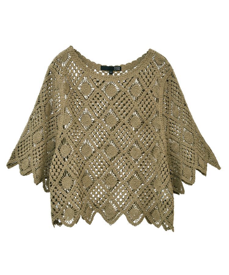 Green Parks「・SUGAR SPOON クロシェプルオーバー」|ニット・セーター|