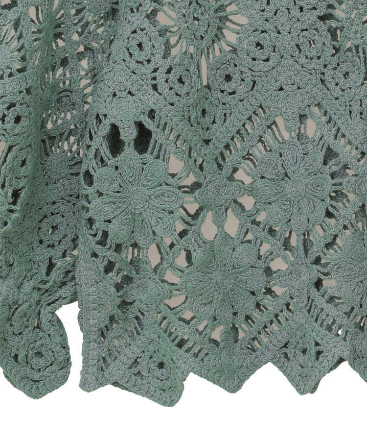 Green Parks「・SUGAR SPOON 2wayクロシェカーディガン」|カーディガン|