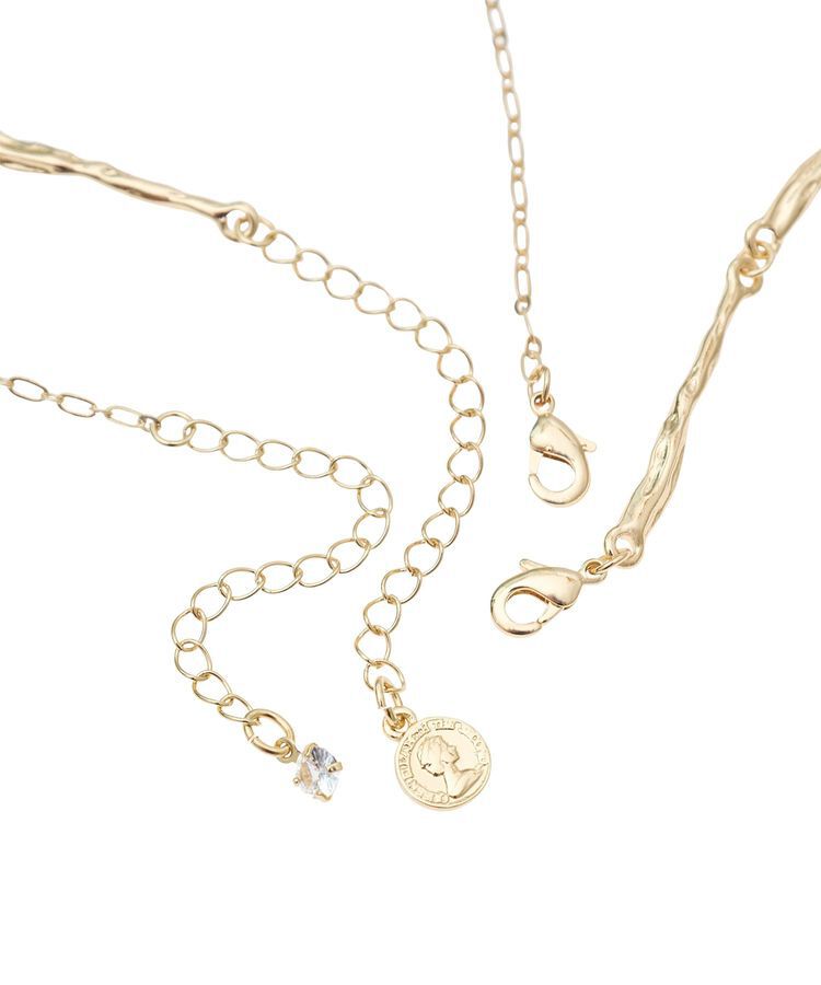 Green Parks「everywalk.3WAYコインSETネックレス」|ネックレス|