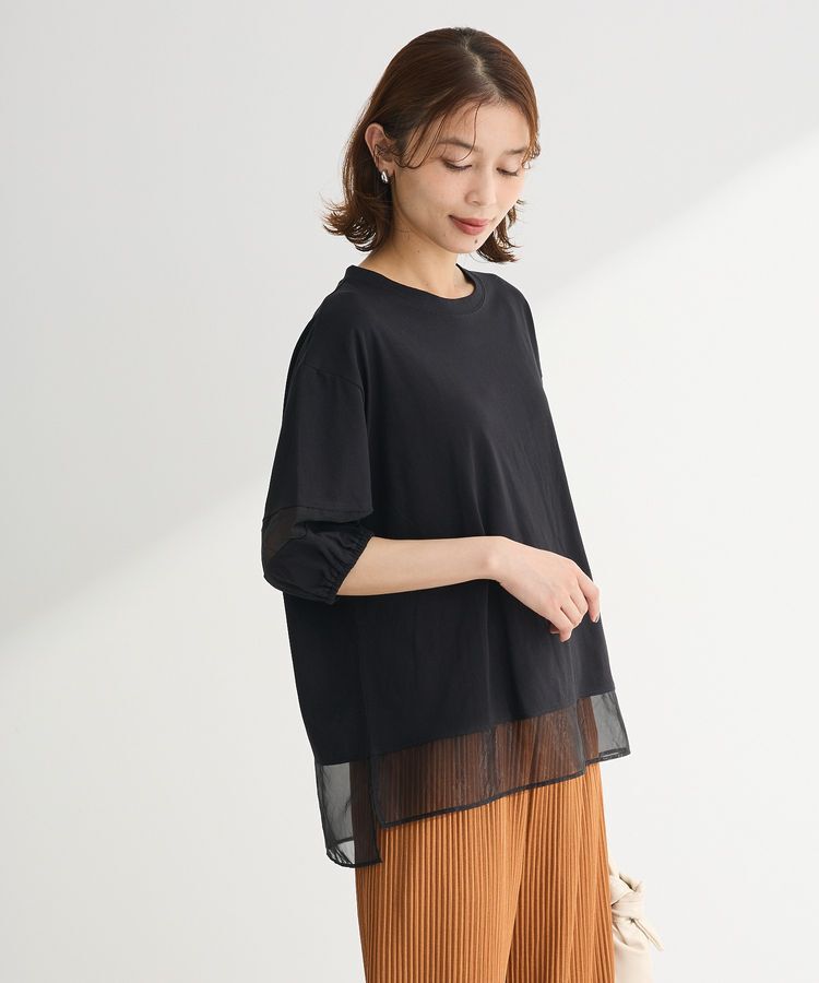 armonia「シアードッキングプルオーバー2」|Tシャツ・カットソー|