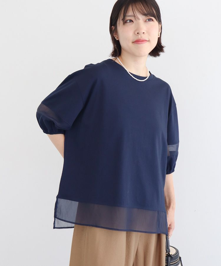 armonia「シアードッキングプルオーバー2」|Tシャツ・カットソー|Navy