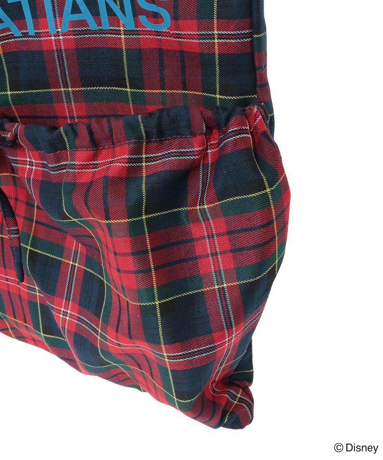 Green Parks「101匹わんちゃん/チェック柄トートバッグ」|トートバッグ|