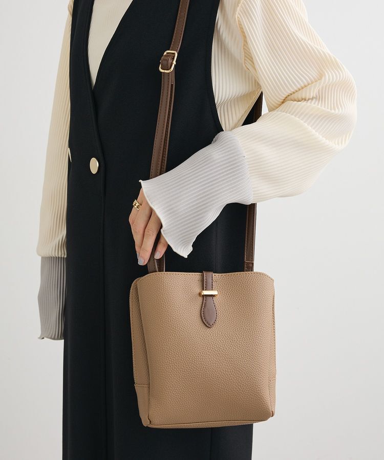 armonia「andmikka.三層ミニショルダーバック」|ショルダー・メッセンジャー|