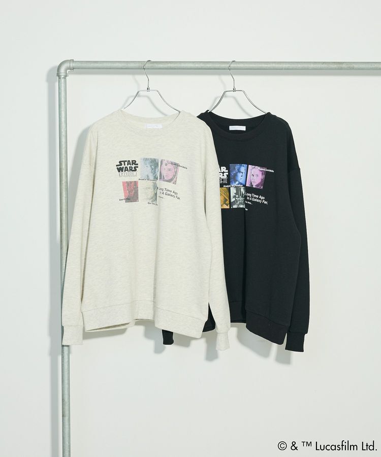 Green Parks「STAR WARS/プリントスウェット」|スウェット・ジャージ|