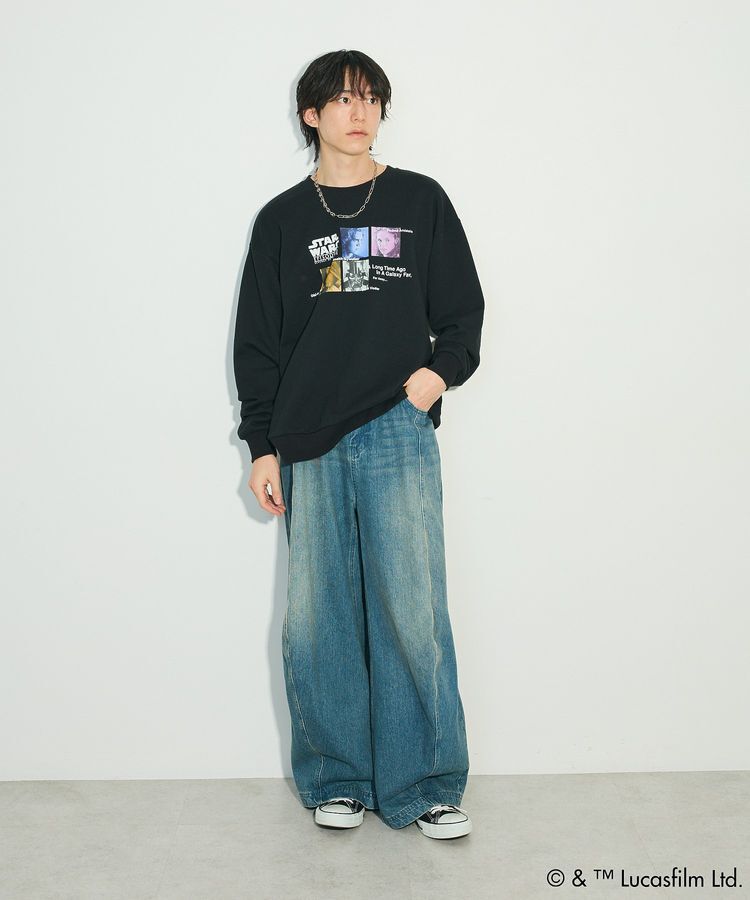 Green Parks「STAR WARS/プリントスウェット」|スウェット・ジャージ|