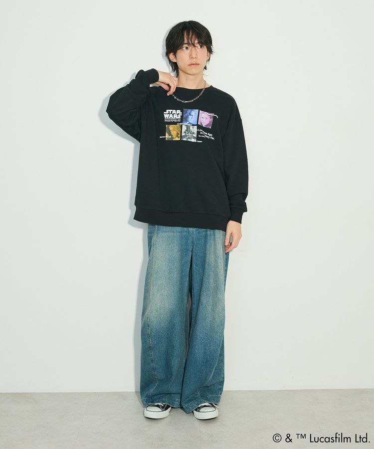 Green Parks「STAR WARS/プリントスウェット」|スウェット・ジャージ|