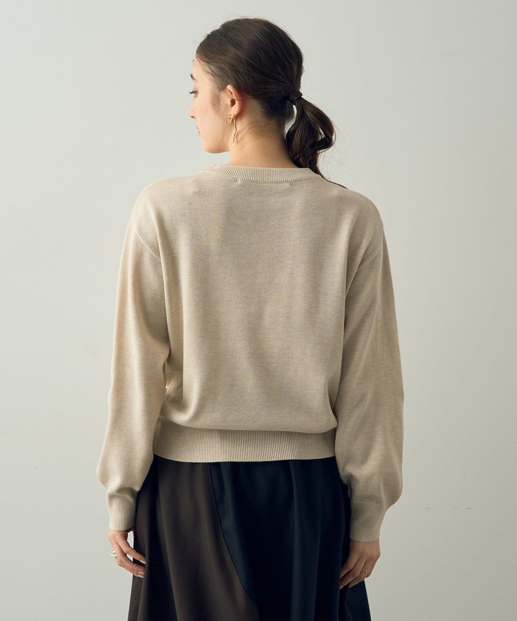 YECCA VECCA「ロゴニット」|ニット・セーター|