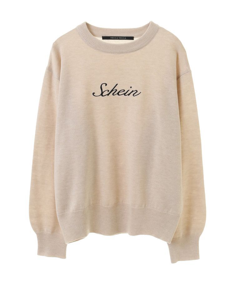 YECCA VECCA「ロゴニット」|ニット・セーター|