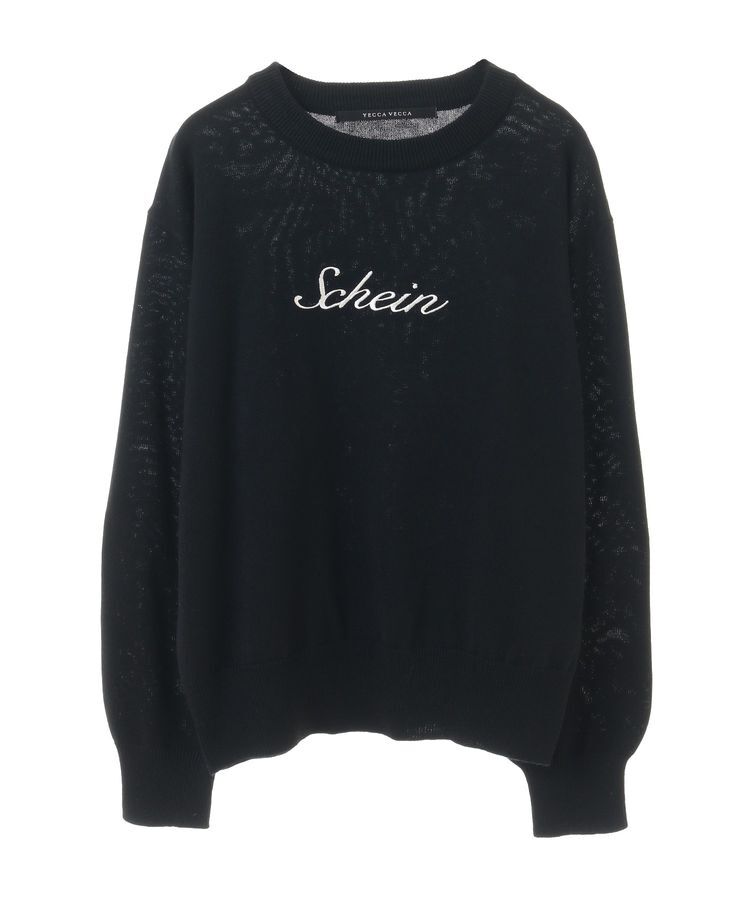 YECCA VECCA「ロゴニット」|ニット・セーター|