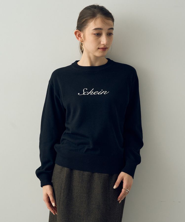 YECCA VECCA「ロゴニット」|ニット・セーター|