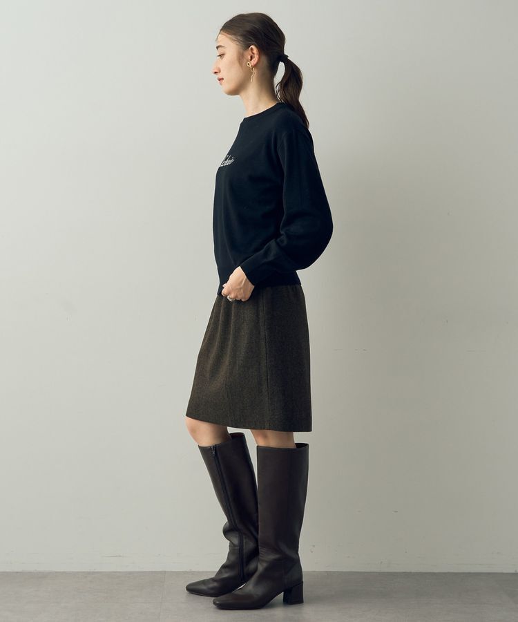 YECCA VECCA「ロゴニット」|ニット・セーター|