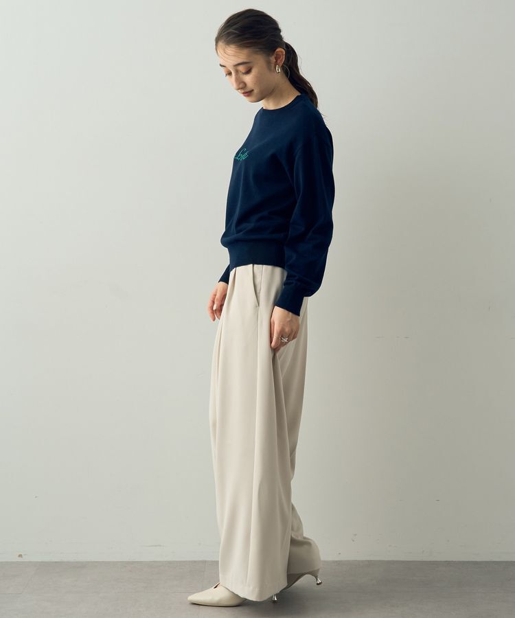 YECCA VECCA「ロゴニット」|ニット・セーター|