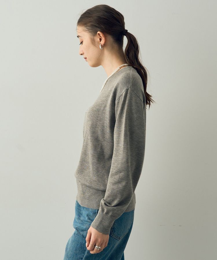 YECCA VECCA「ロゴニット」|ニット・セーター|