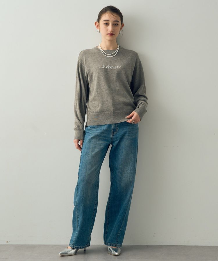 YECCA VECCA「ロゴニット」|ニット・セーター|