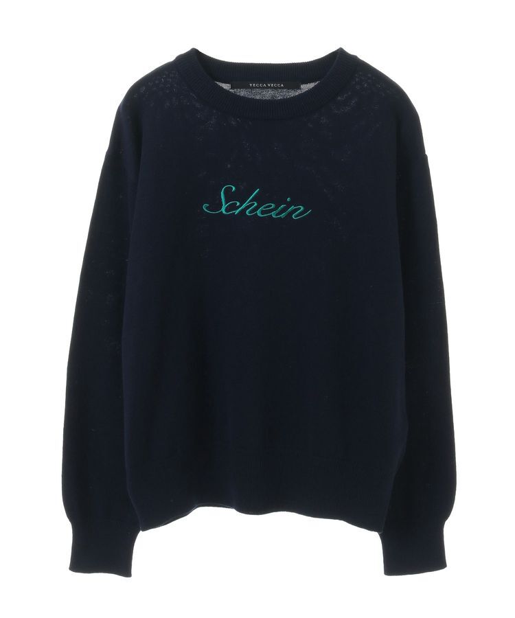 YECCA VECCA「ロゴニット」|ニット・セーター|