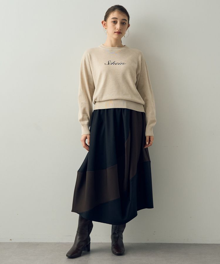 YECCA VECCA「ロゴニット」|ニット・セーター|