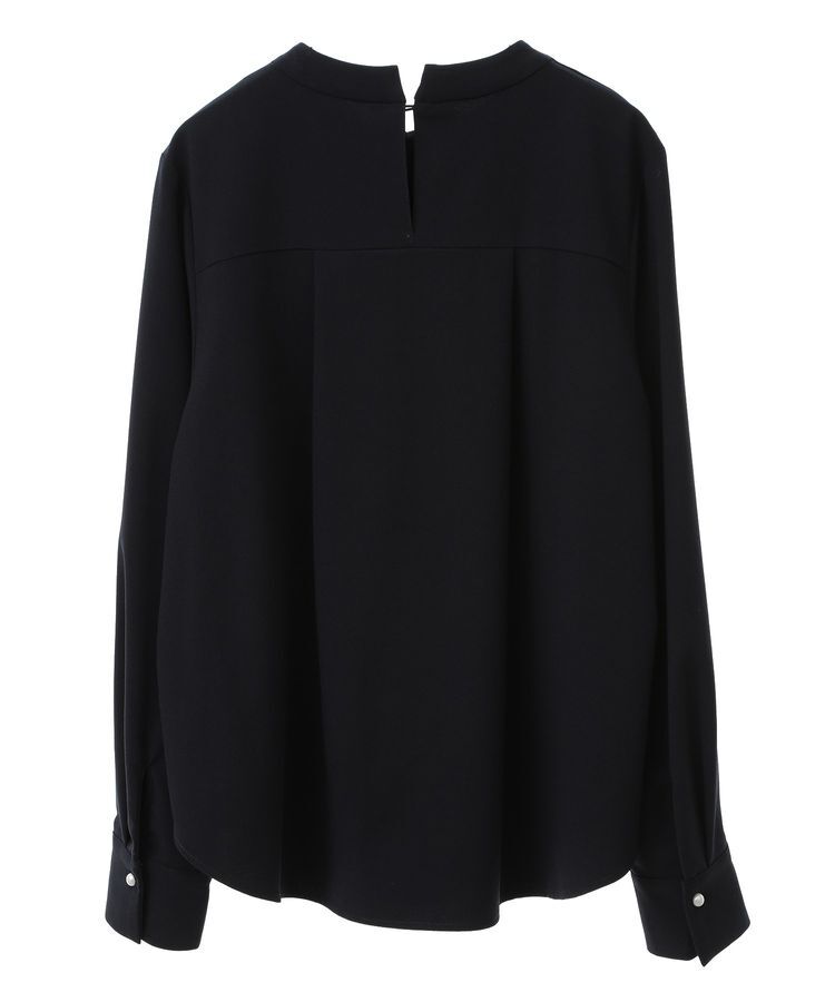 YECCA VECCA「パールタックブラウス」|シャツ・ブラウス|