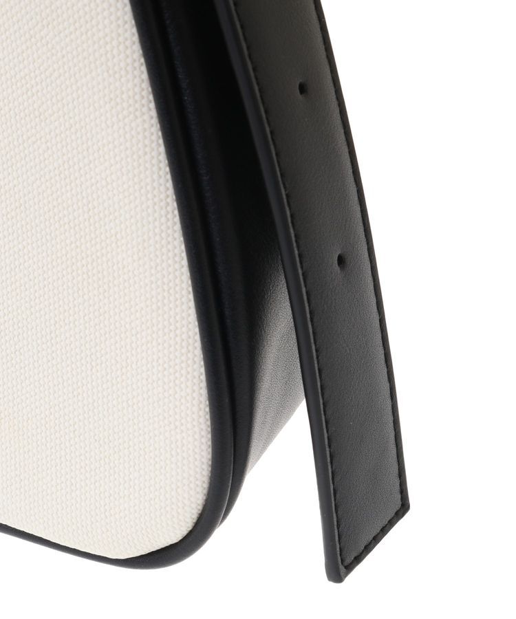 YECCA VECCA「メタルポイントワンハンドルバッグ」|ショルダー・メッセンジャー|