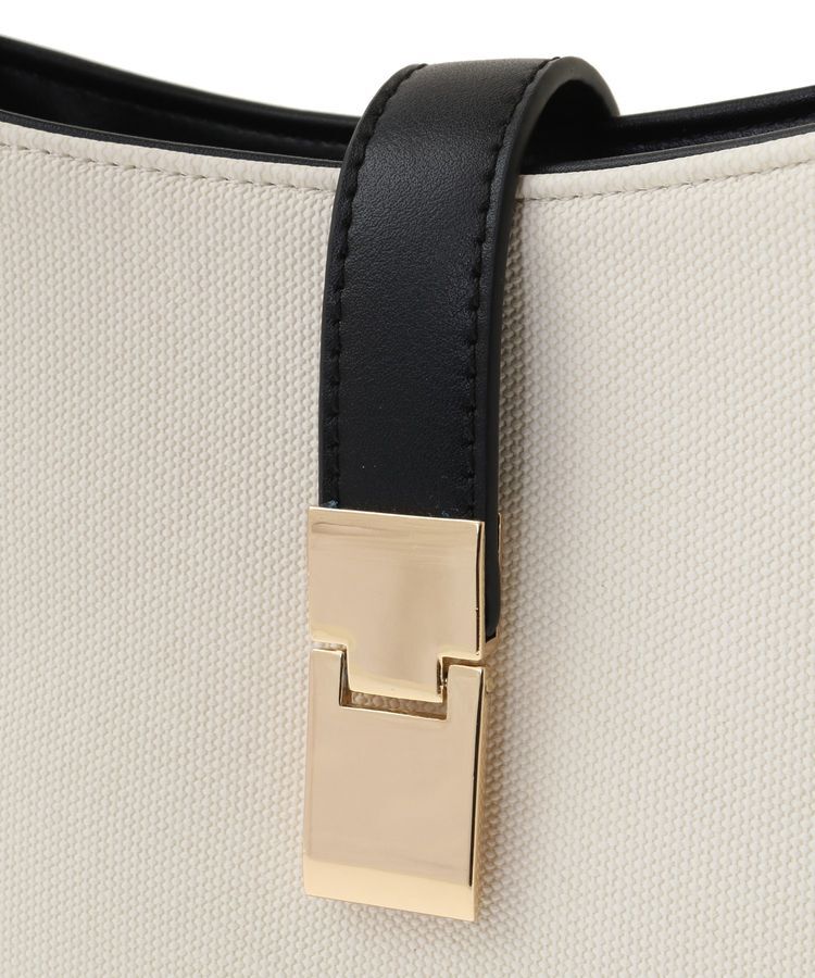 YECCA VECCA「メタルポイントワンハンドルバッグ」|ショルダー・メッセンジャー|