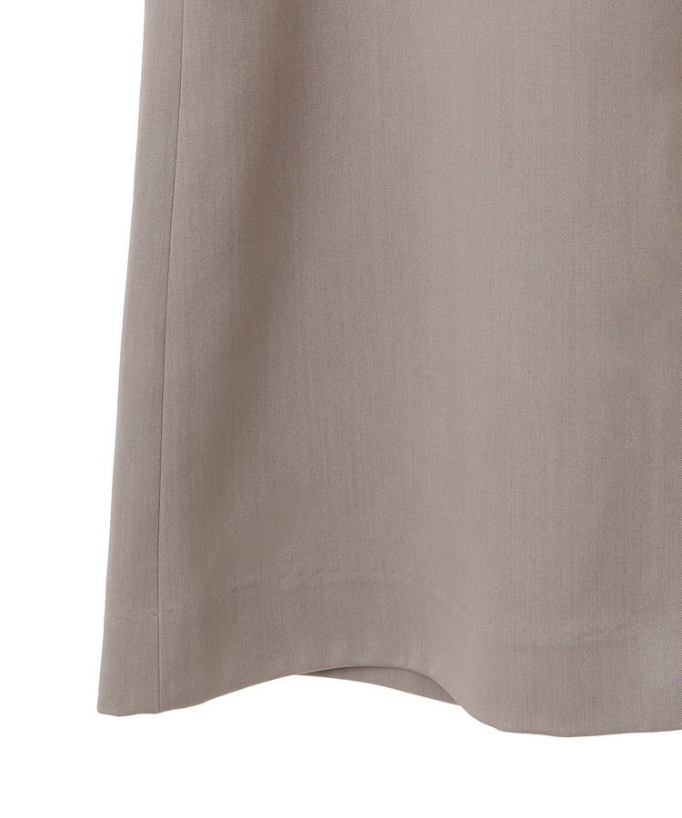 YECCA VECCA「ハイウエストナロースカート」|タイト|