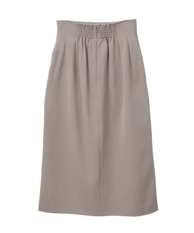 YECCA VECCA「ハイウエストナロースカート」|タイト|