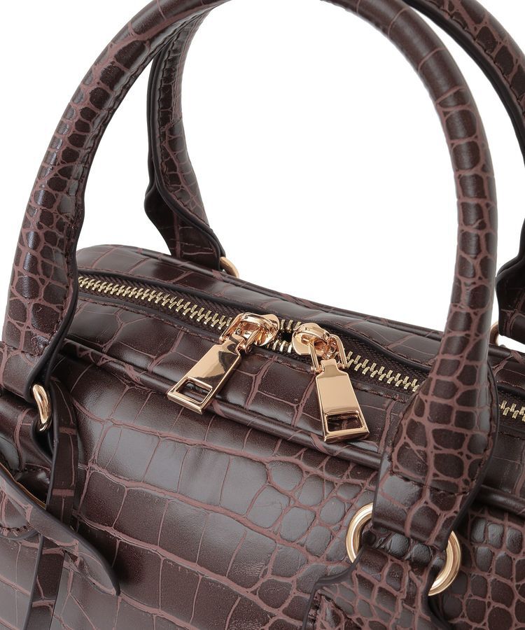 YECCA VECCA「【cache cache】アソートPUボストンバッグ」|ハンドバッグ|