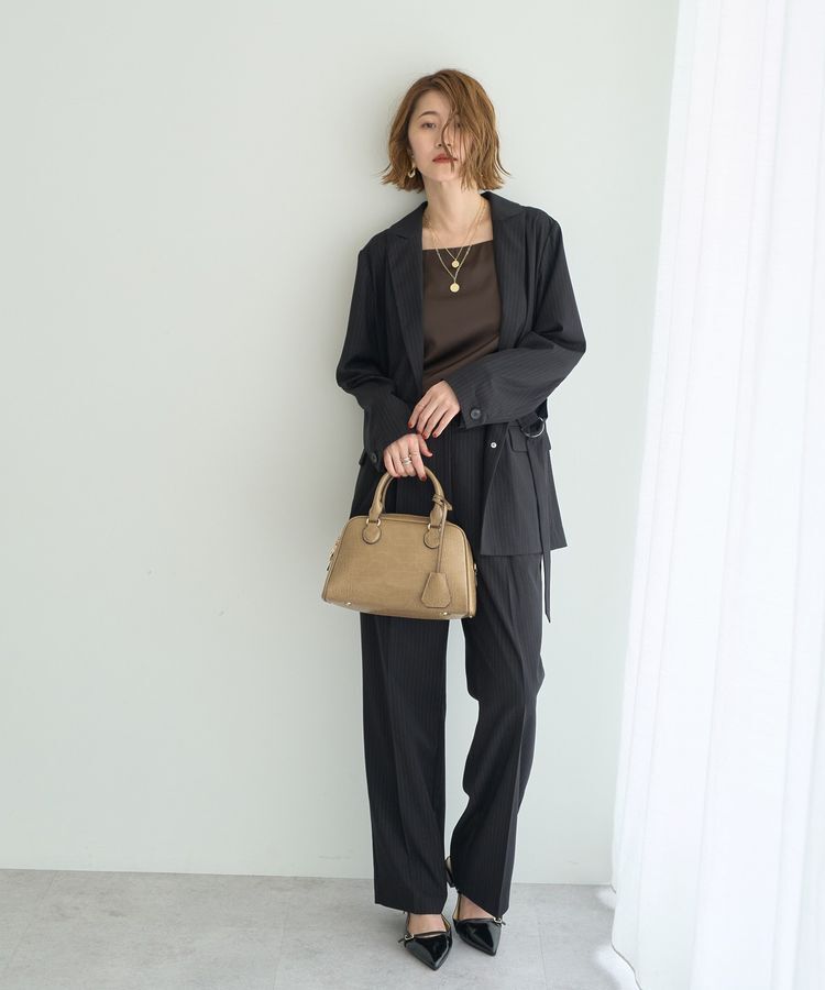 YECCA VECCA「【cache cache】アソートPUボストンバッグ」|ハンドバッグ|