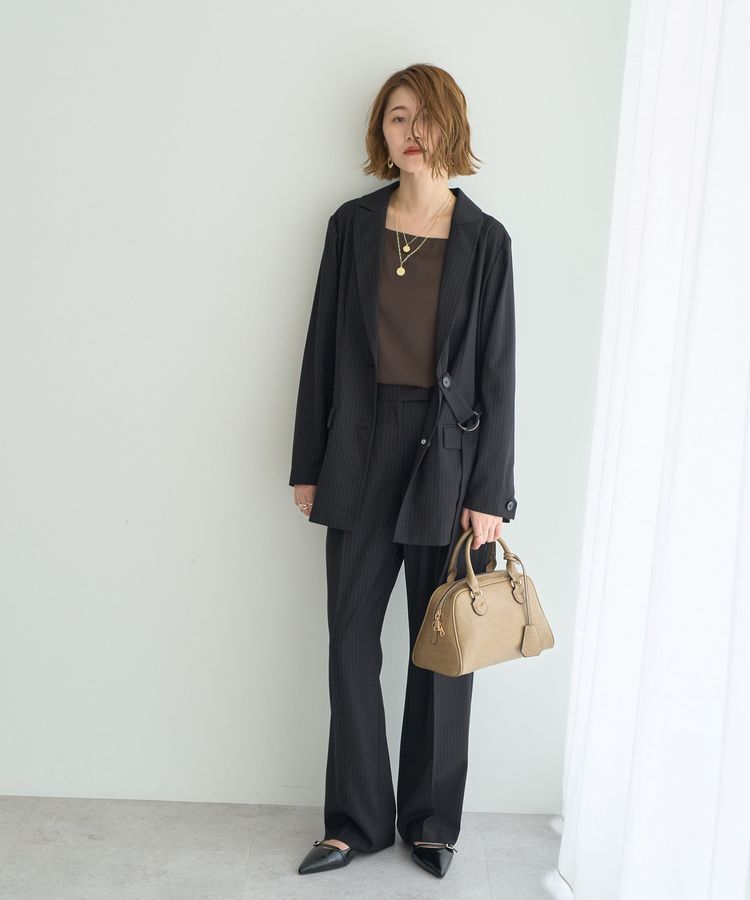 YECCA VECCA「【cache cache】アソートPUボストンバッグ」|ハンドバッグ|