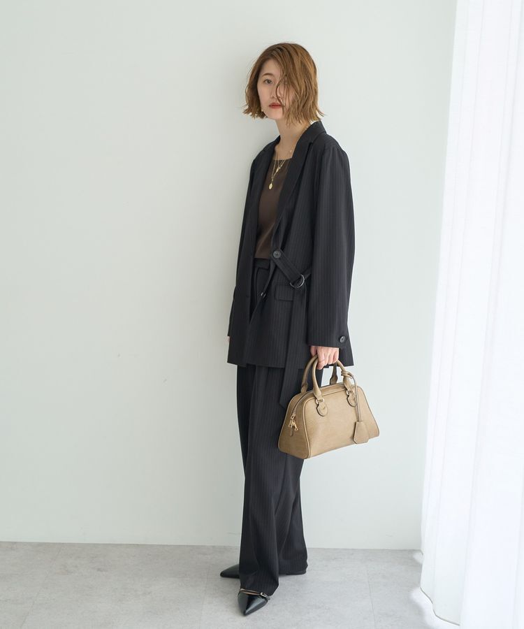 YECCA VECCA「【cache cache】アソートPUボストンバッグ」|ハンドバッグ|