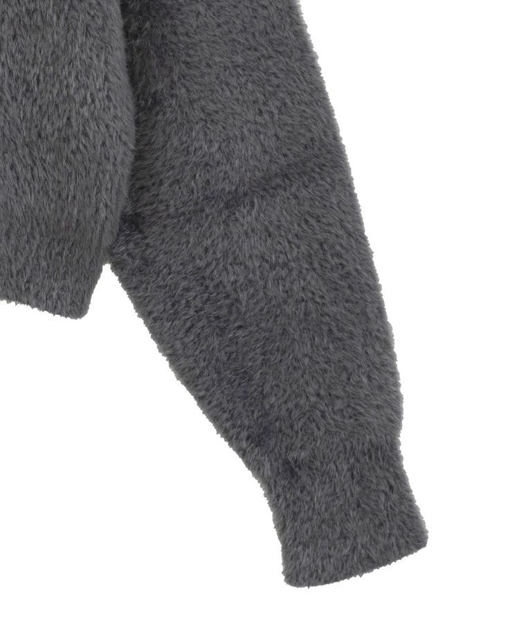 YECCA VECCA「金釦ジャケットライクニットカーディガン」|カーディガン|