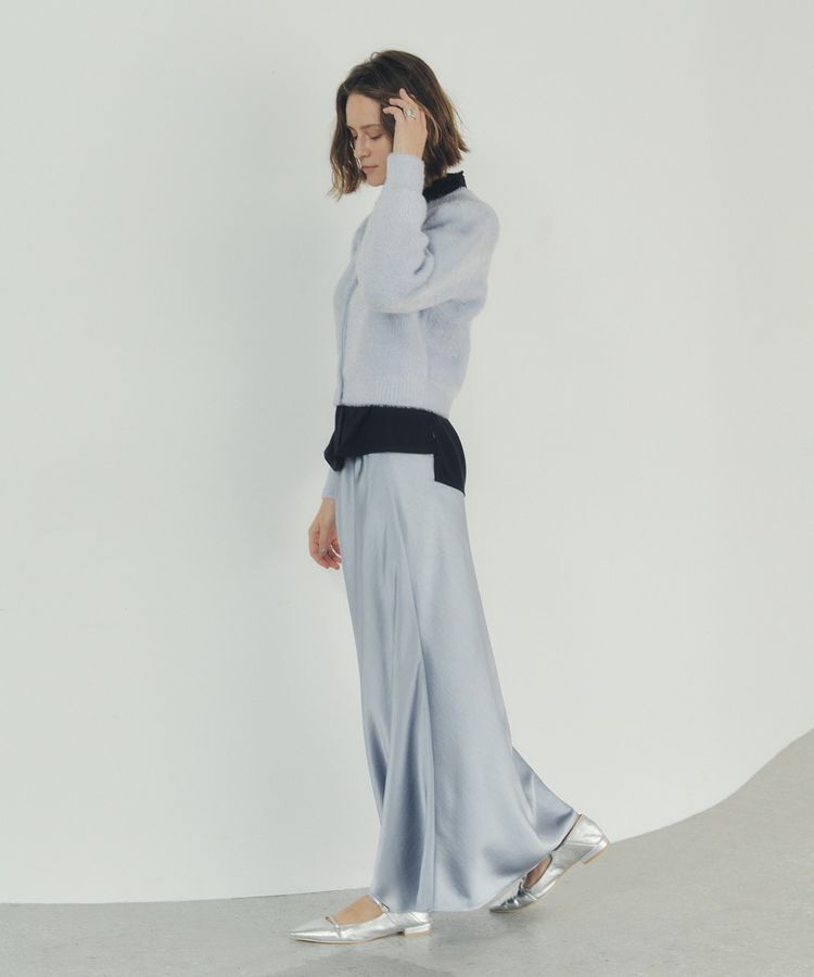 YECCA VECCA「金釦ジャケットライクニットカーディガン」|カーディガン|