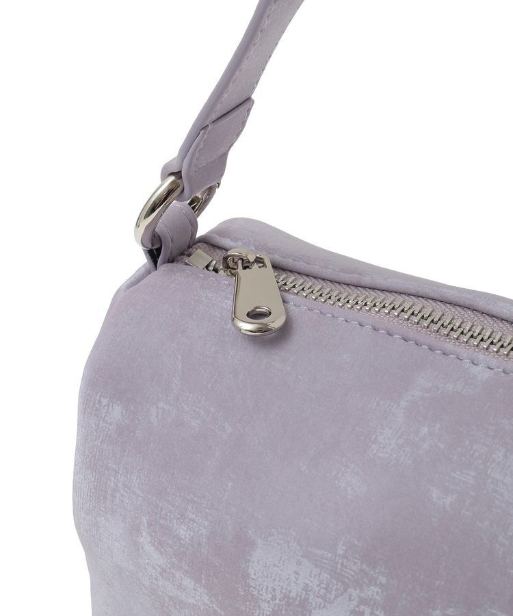 YECCA VECCA「【cache cache】シルクサテンPU筒型ショルダー」|ショルダー・メッセンジャー|