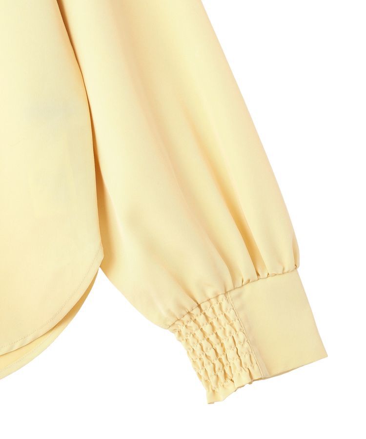 YECCA VECCA「【2点SET】ブラウスセットプリーツMIXジャンスカ」|ジャンパースカート|