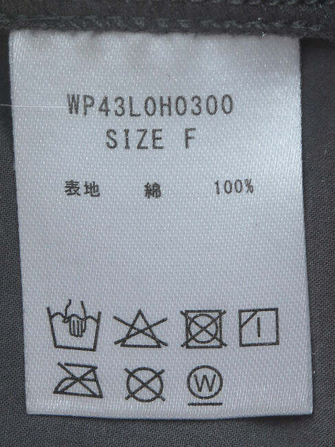 GARAGE OF GOOD CLOTHING「袖ギャザードロストシャツワンピース」|ワンピース|