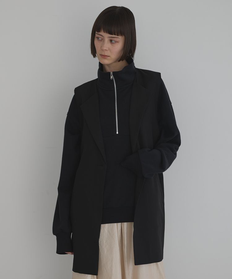 GARAGE OF GOOD CLOTHING「ミディ丈テーラードベスト（ジレ)」|ベスト・ジレ|