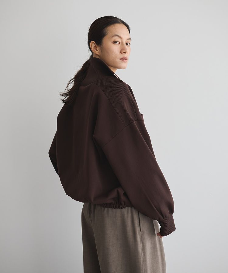 GARAGE OF GOOD CLOTHING「総針ニットWzipブルゾン」|ブルゾン・スタジャン|