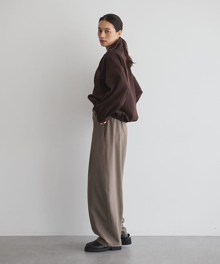 GARAGE OF GOOD CLOTHING「総針ニットWzipブルゾン」|ブルゾン・スタジャン|