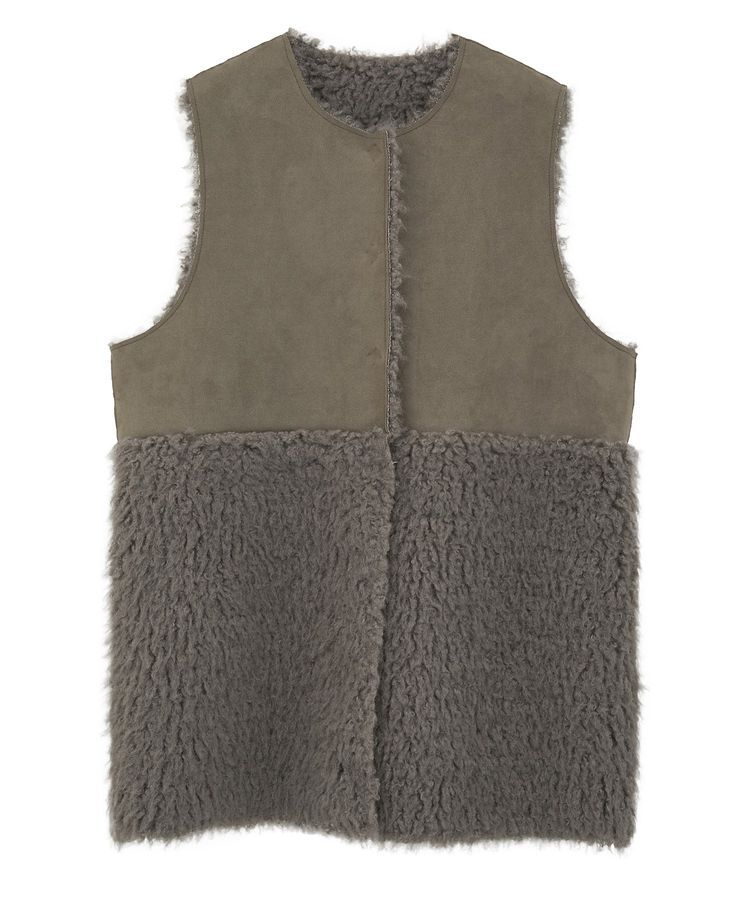 GARAGE OF GOOD CLOTHING「【TORRAZZO DONNA】Fake -Far リバーシブルベスト」|その他|