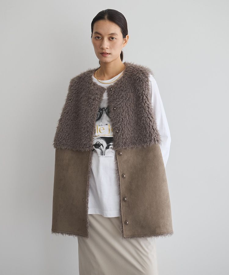 GARAGE OF GOOD CLOTHING「【TORRAZZO DONNA】Fake -Far リバーシブルベスト」|その他|