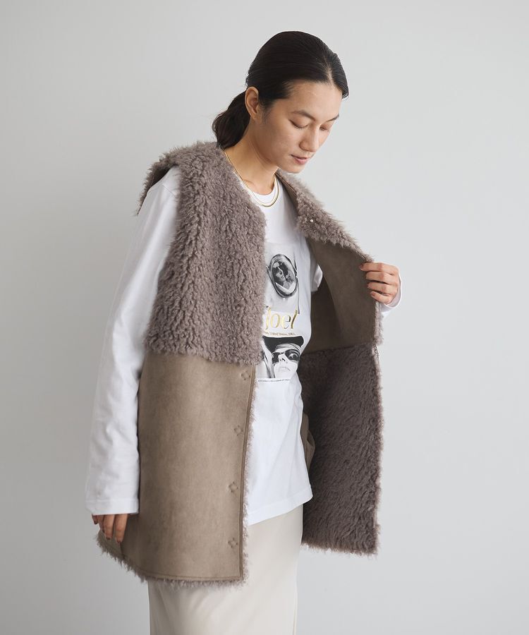 GARAGE OF GOOD CLOTHING「【TORRAZZO DONNA】Fake -Far リバーシブルベスト」|その他|