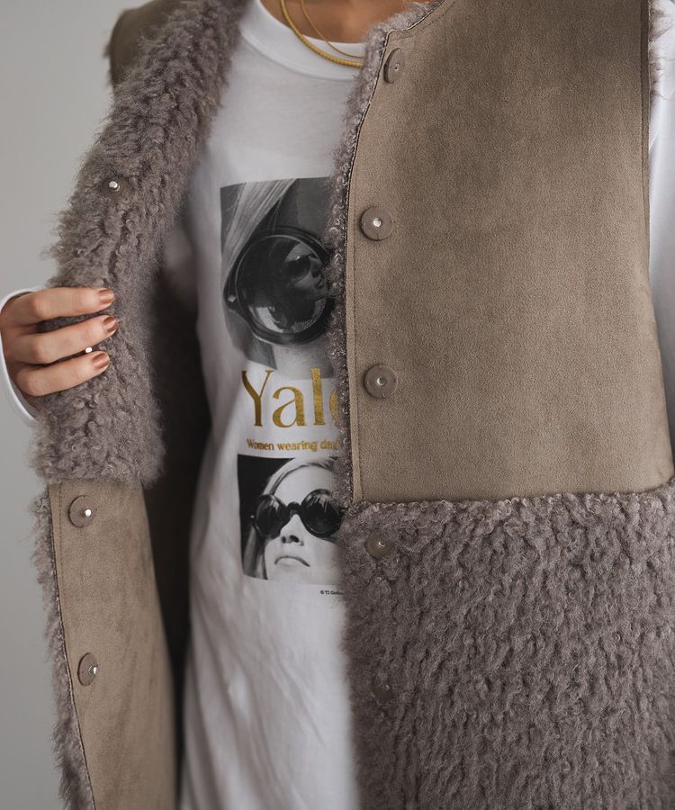 GARAGE OF GOOD CLOTHING「【TORRAZZO DONNA】Fake -Far リバーシブルベスト」|その他|