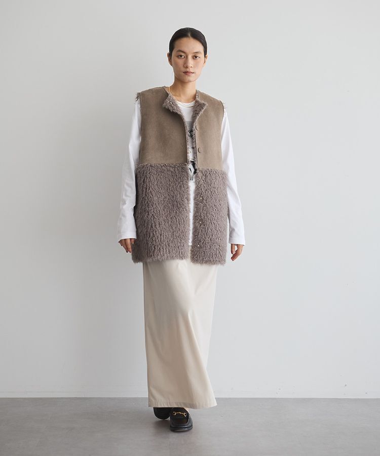 GARAGE OF GOOD CLOTHING「【TORRAZZO DONNA】Fake -Far リバーシブルベスト」|その他|