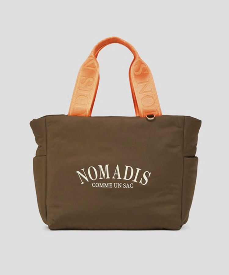 GARAGE OF GOOD CLOTHING「【NOMADIS】SAC2 PADDED W」|ショルダー・メッセンジャー|Dark Brown