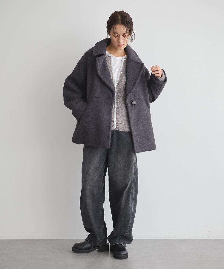 GARAGE OF GOOD CLOTHING「ライトウエーブニットＰコート」|その他|