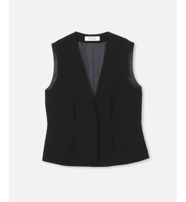 LOULOU WILLOUGHBY「【LOULOU WILLOUGHBY】コンパクトシェイプジレ」|その他|