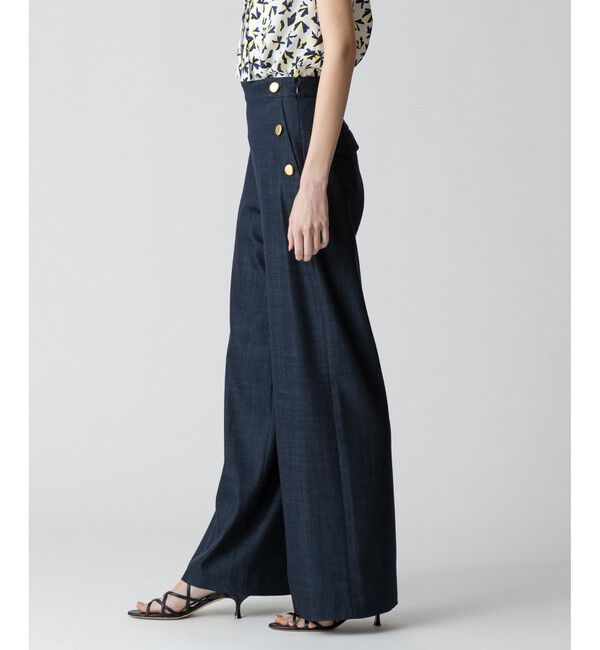 allureville「◇ デニムライクマリンパンツ」|サルエル|