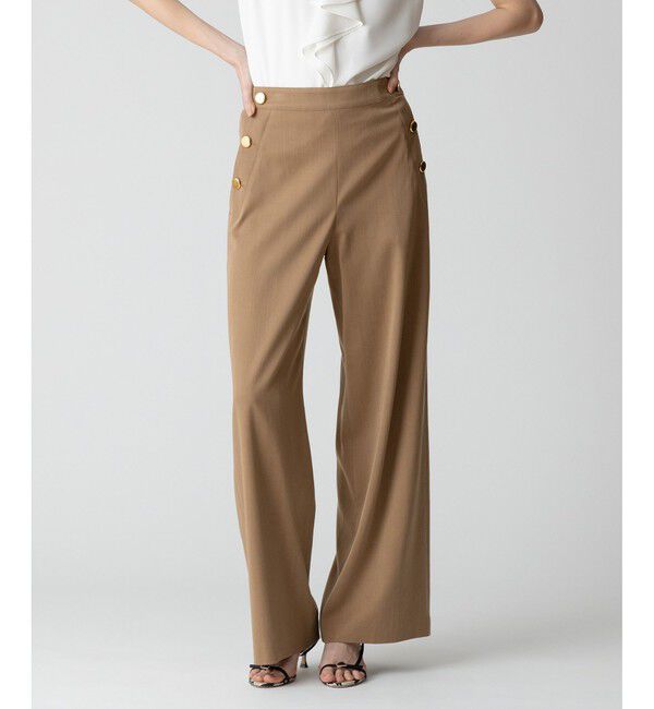 allureville「◇ デニムライクマリンパンツ」|サルエル|