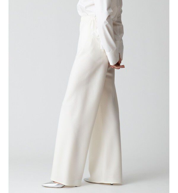 allureville「フラノバイヤスパンツ」|サルエル|